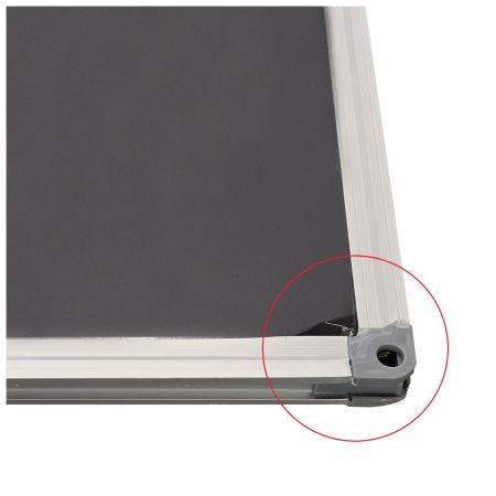 Tabla de creta, neagra 100x200 cm