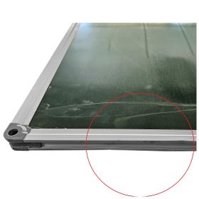 Tabla scolara verde creta 100x200 cm- cu mic defect