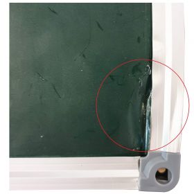 Tabla scolara verde creta 120x200 cm- cu mic defect