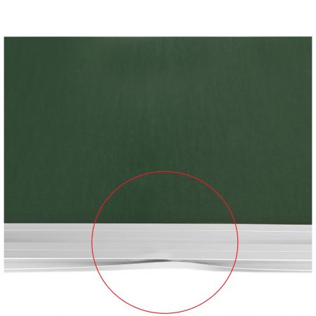 Tabla sccolara verde 120x240 cm