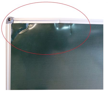 Tabla sccolara verde 120x240 cm