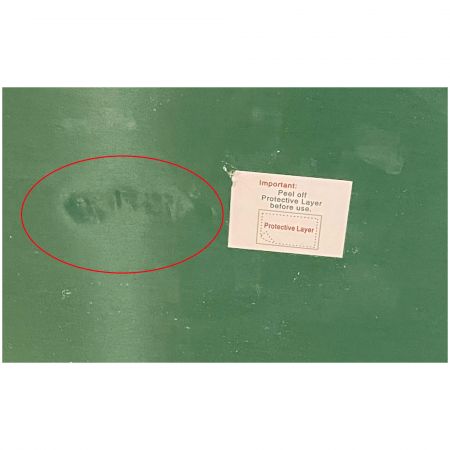 Tabla sccolara verde 120x240 cm