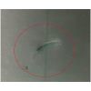 Tabla scolara verde creta 120x200 cm- cu mic defect