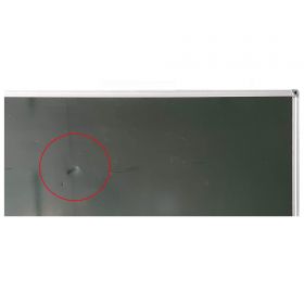 Tabla scolara verde creta 120x200 cm- cu mic defect