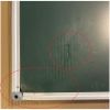 Tabla scolara verde creta 120x300 cm - mic defect