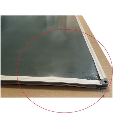 Tabla sccolara verde 120x240 cm