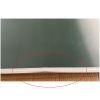 Tabla scolara verde creta 120x300 cm - mic defect