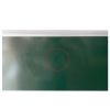 Tabla scolara verde creta 120x300 cm - mic defect