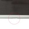Tabla scolara neagra creta 120x180 cm - mic defect