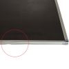 Tabla scolara neagra creta 120x180 cm - mic defect