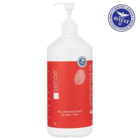 Gel dezinfectant pentru maini SENSE, 1 L