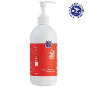 Gel dezinfectant pentru maini SENSE, 500 ml