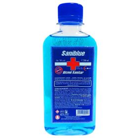 Alcool sanitar 70%, SANIBLUE, 200 ml