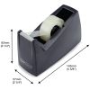 Dispenser de birou max. 25 mm x 33 m RAPESCO 300