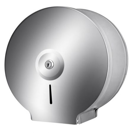 Dispenser hartie igienica mini jumbo, inox, ESENIA MJ ES-S