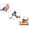 Dispenser pentru banda adeziva 50 mm, KANGARO CSM-201