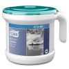 Dispenser prosoape hartie in rola cu derulare centrala, portabil, TORK Reflex Portable M4