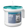 Dispenser prosoape hartie in rola cu derulare centrala, portabil, TORK Reflex Portable M4