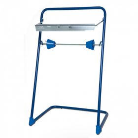 Dispenser prosoape hartie industriala in rola, de podea, CELTEX 91550