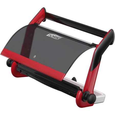 Dispenser prosoape hartie industriala in rola de perete, TORK W1