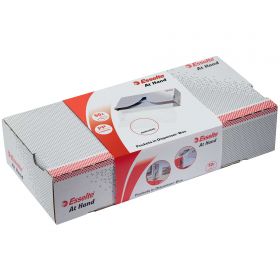 File protectie transparente in dispenser, 43 mic, 50 buc/cutie, ESSELTE