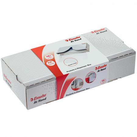 Dispenser cu folii de protectie ESSELTE, 40 buc/cutie