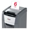 Distrugator documente automat, micro cross-cut REXEL Optimum AutoFeed+ 100M