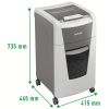 Distrugator documente automat LEITZ IQ Autofeed Office 300