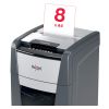 Distrugator documente automat, micro cross-cut REXEL Optimum AutoFeed+ 225M