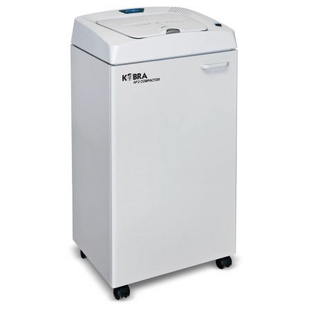 Distrugator documente automat KOBRA AF.2 Compactor, 350-400 coli