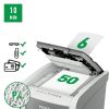 Distrugator documente automat LEITZ IQ Autofeed Small Office 50