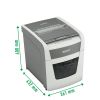 Distrugator documente automat LEITZ IQ Autofeed Small Office 50
