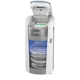 Distrugator documente automat LEITZ IQ OptiMax Office Pro 600