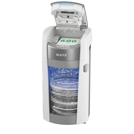 Distrugator documente automat LEITZ IQ OptiMax Office Pro 600