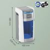 Distrugator documente automat LEITZ IQ OptiMax Office Pro 600