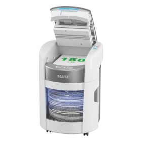 Distrugator documente automat LEITZ IQ OptiMax Home Office 150