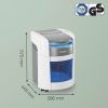 Distrugator documente automat LEITZ IQ OptiMax Home Office 150