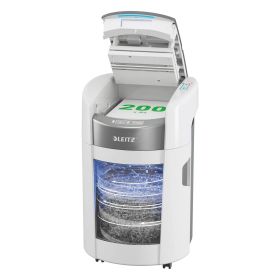 Distrugator documente automat LEITZ IQ OptiMax Small Office 200