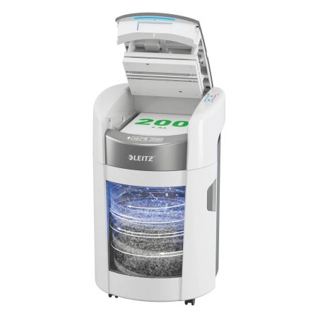 Distrugator documente LEITZ IQ OptiMax Small Office 200