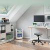 Distrugator documente automat, micro cross-cut, LEITZ IQ OptiMax Home Office 150