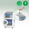 Distrugator documente automat, micro cross-cut, LEITZ IQ OptiMax Home Office 150