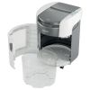 Distrugator documente automat, micro cross-cut, LEITZ IQ OptiMax Home Office 150
