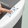 Distrugator documente automat, micro cross-cut, LEITZ IQ OptiMax Home Office 150