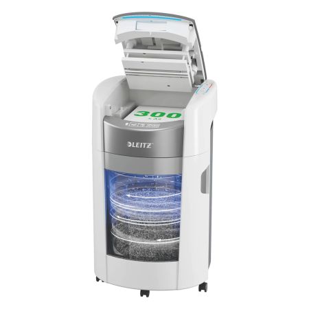 Distrugator automat micro-cut LEITZ IQ OptiMax Office 300