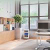 Distrugator documente automat, micro cross-cut, LEITZ IQ OptiMax Office 300