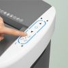 Distrugator documente automat, micro cross-cut, LEITZ IQ OptiMax Office 300