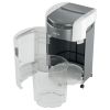 Distrugator documente automat, micro cross-cut, LEITZ IQ OptiMax Office 300