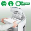 Distrugator documente automat, micro cross-cut, LEITZ IQ OptiMax Office Pro 600