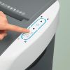 Distrugator documente automat, micro cross-cut, LEITZ IQ OptiMax Office Pro 600