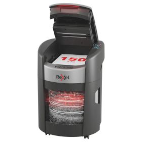 Distrugator documente automat, micro cross-cut, REXEL Shredmax 150M
